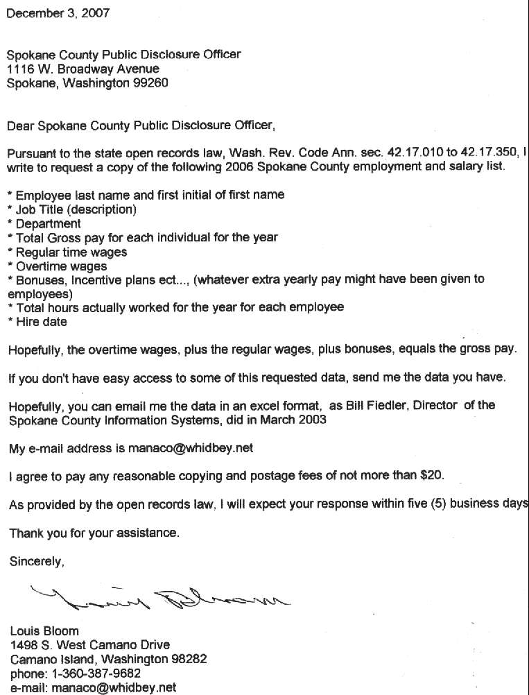 Employment  Spokane County, WA